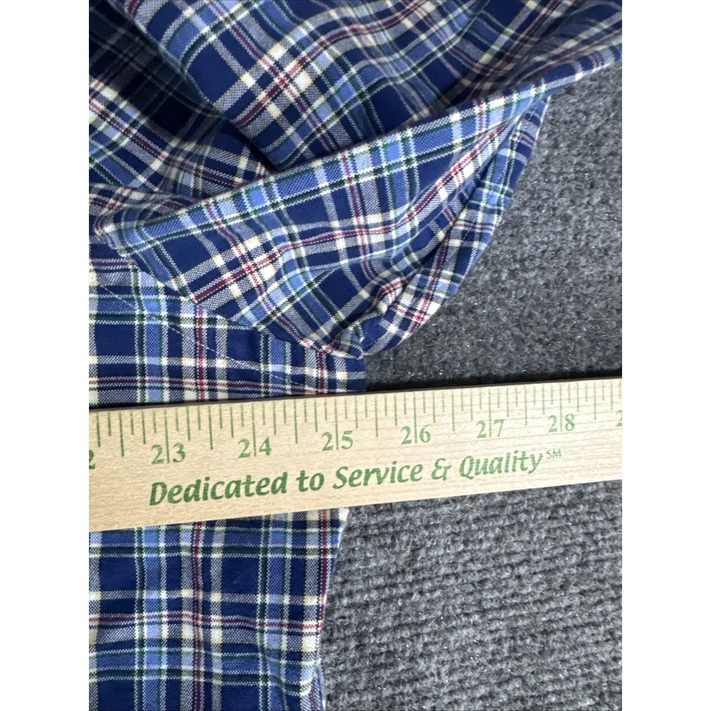 Polo Ralph Lauren Men's Classic Fit Plaid Button Down Shirt Long Sleeve XL - Picture 4 of 7